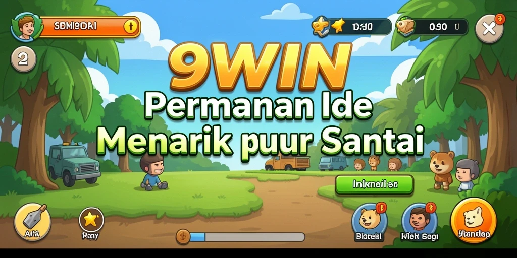 Screenshot utama 9WIN menampilkan gameplay Idle yang memikat.
