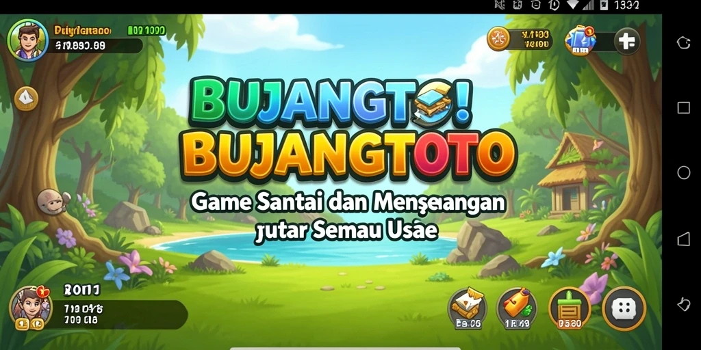 Screenshot menunjukkan gameplay seru BUJANGTOTO yang menghibur.