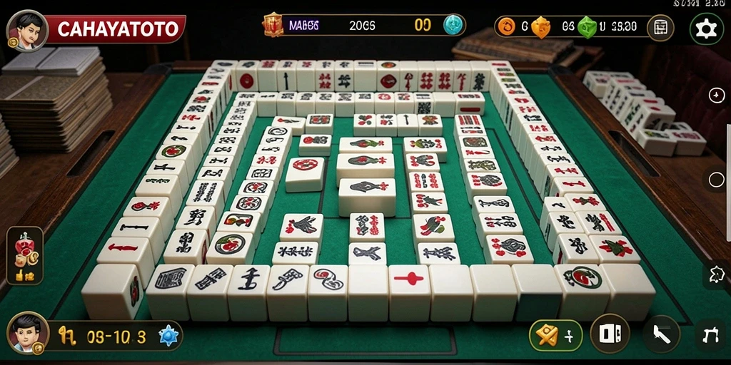 Tampilan gameplay CAHAYATOTO dengan grafik menawan dan gameplay seru.