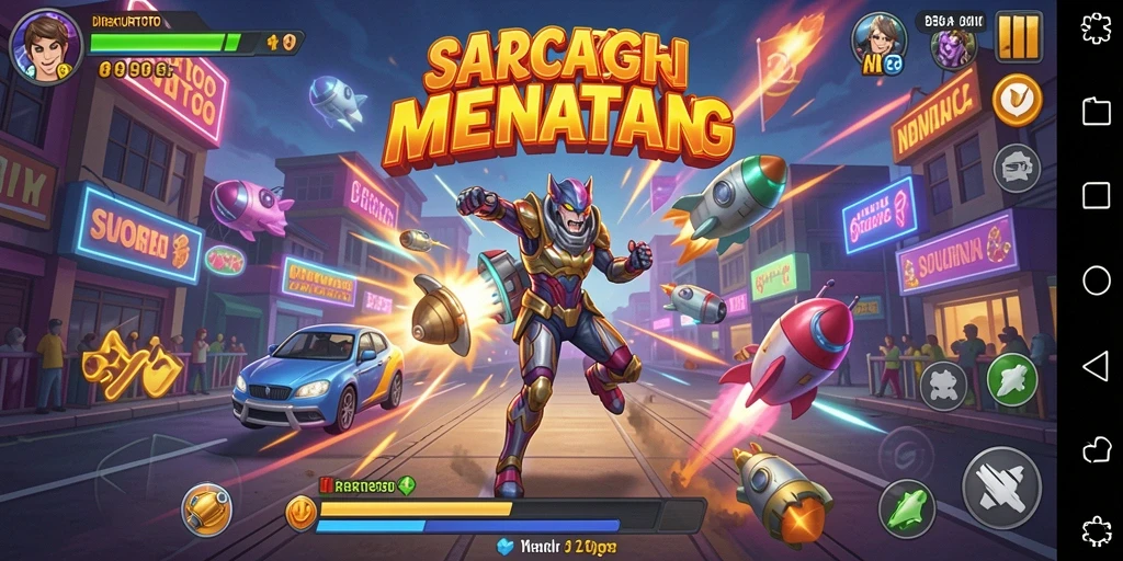 Gameplay seru dari DIREKTURTOTO yang menantang para pemain.