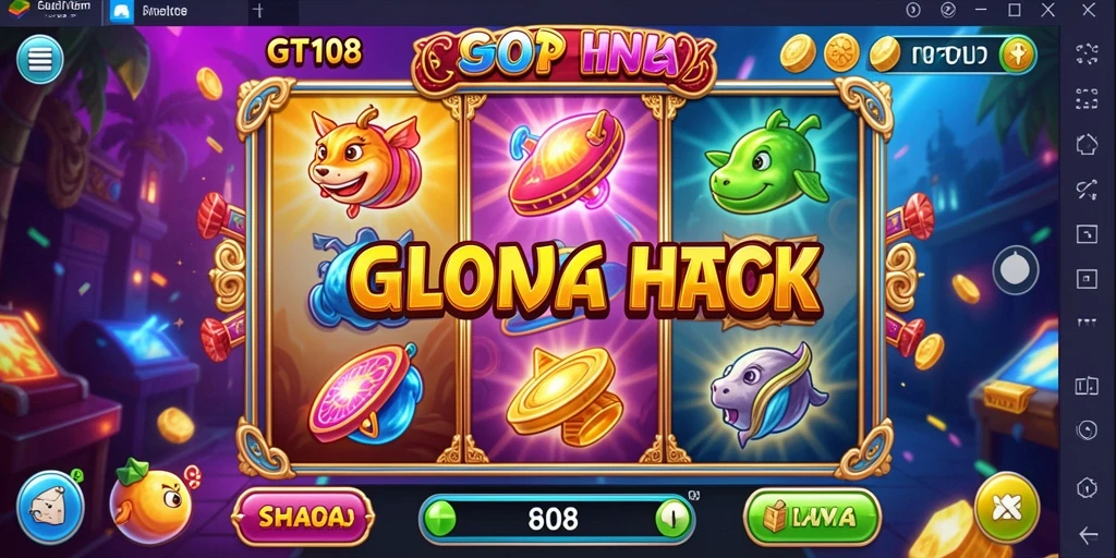 Tampilan gameplay Slot GT108 dengan grafis menawan dan fitur menarik.