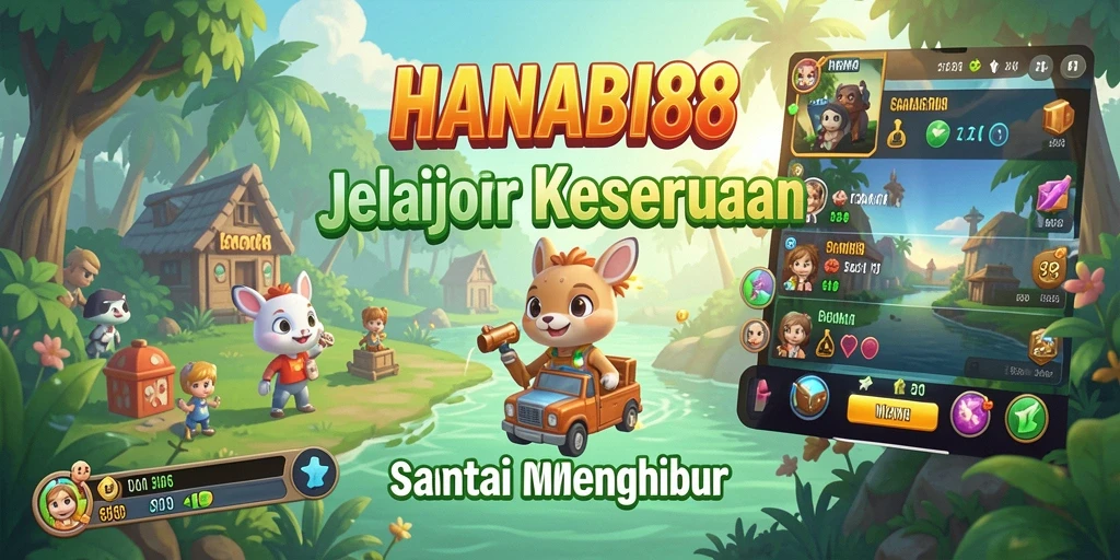 Screenshot gameplay HANABI88 menampilkan aksi seru yang menghibur.