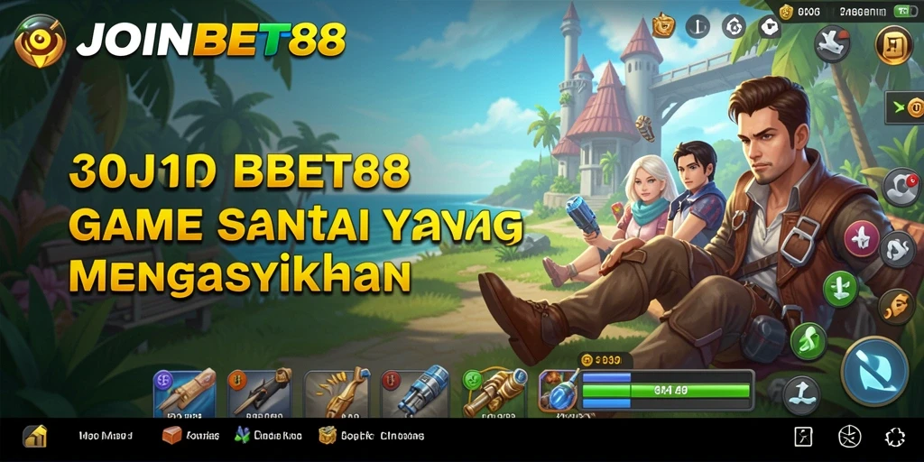 Tampilan gameplay <strong>JOINBET88</strong> yang seru dan menarik.