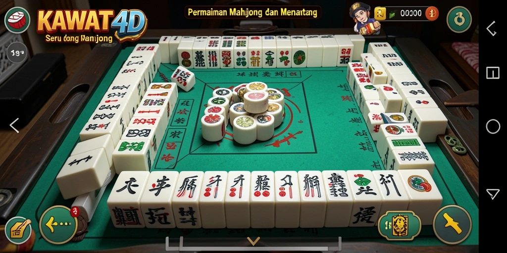 Tampilan gameplay KAWAT4D yang menarik dan penuh warna.
