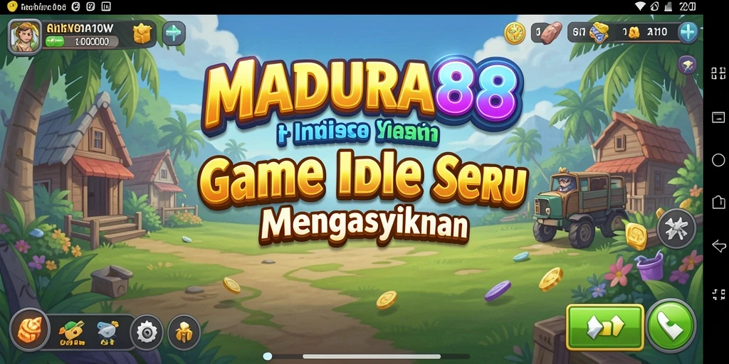 Tampilan gameplay MADURA88 yang menarik dan interaktif.
