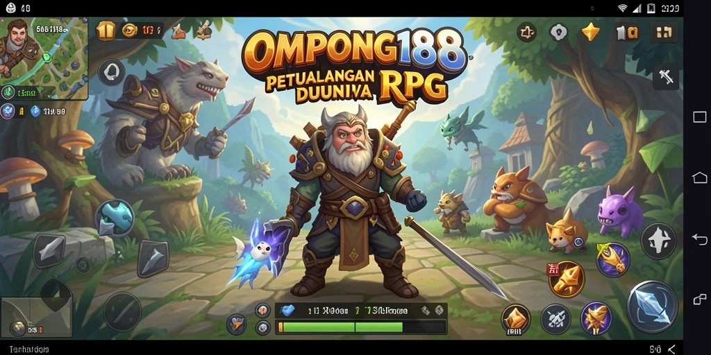 Pengalaman gameplay seru dalam OMPONG188 dengan karakter dan misi yang menantang.