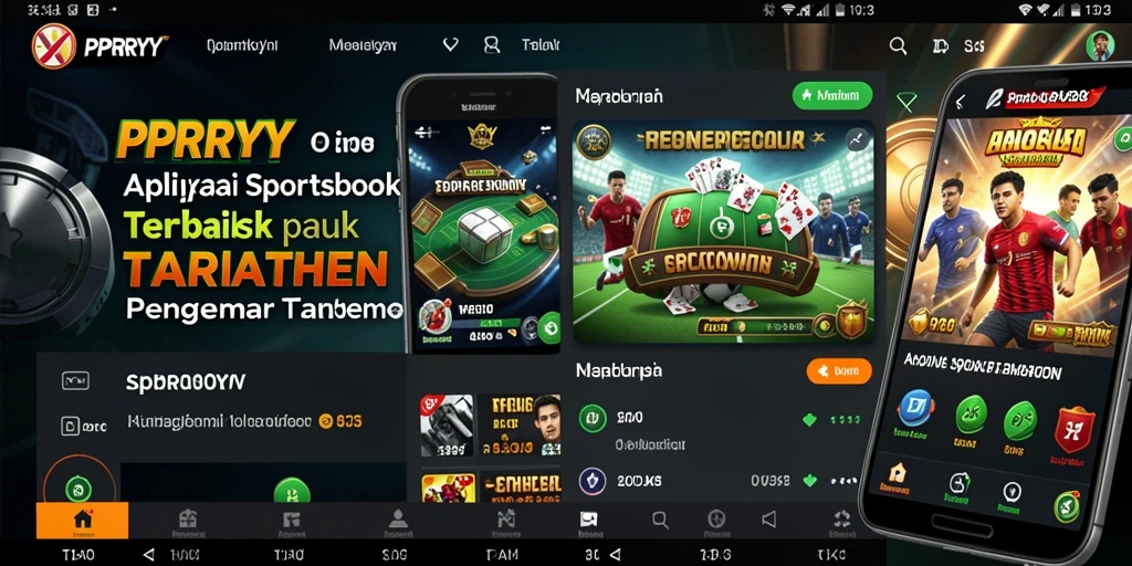 Tampilan menarik dari gameplay PPRRYY dalam taruhan olahraga.
