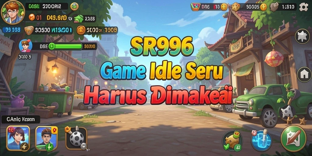 Tampilan gameplay SR996 yang mengasyikkan dan interaktif.