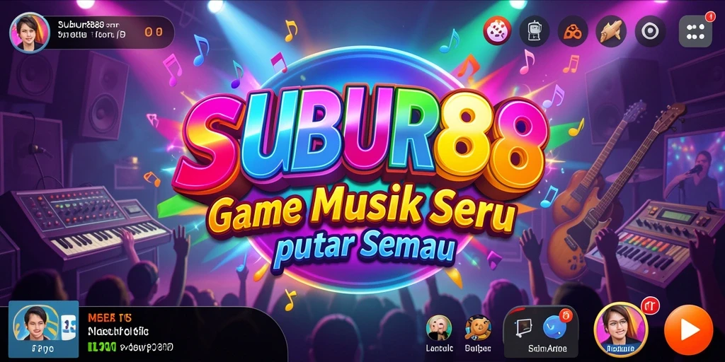 Tampilan gameplay SUBUR88 yang menarik dan interaktif.
