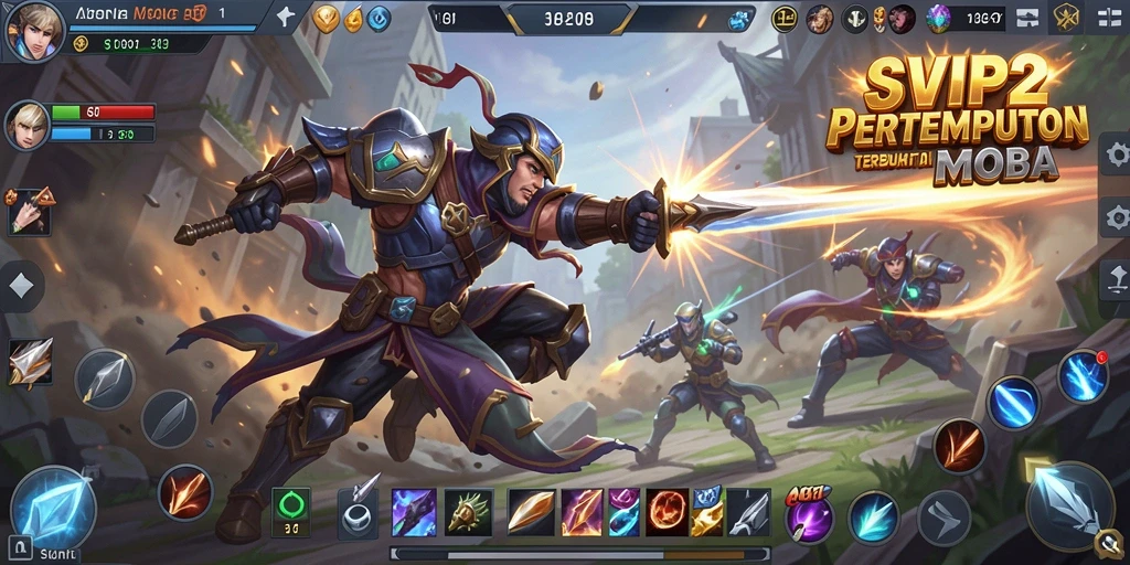 Tampilan menarik dari gameplay <strong>SVIP2</strong> yang penuh aksi dan strategi.