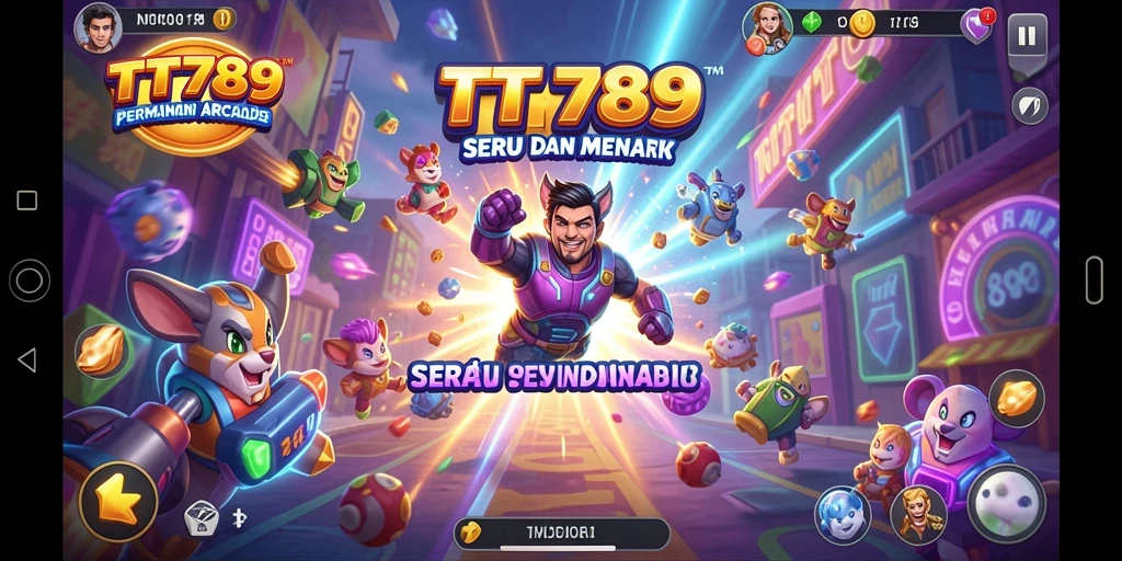 Tampilan gameplay TT789 yang menarik dan menyenangkan.