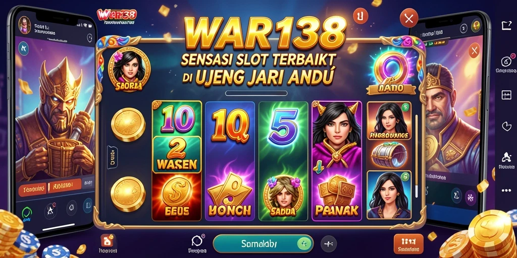 Screenshot gameplay WAR138 yang menunjukkan keseruan bermain Slot.