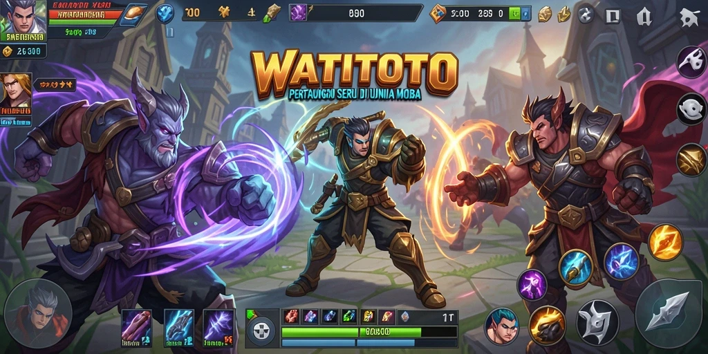 Gameplay seru dan karakter unik di WATITOTO.